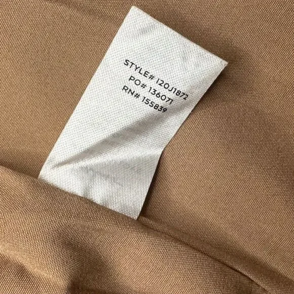 NWT Lulus Living On the Edge Taupe Moto Jacket | Small - Picture 8 of 8